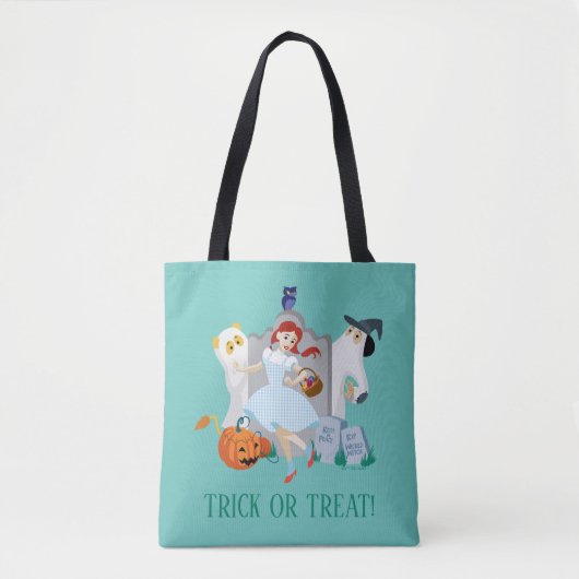 Der Assistent von OZ™ | Dorothy Halloween Happy Da Tasche (Vorderseite)