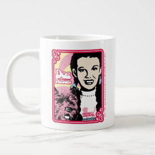 Der Assistent von OZ™   Dorothy™ & Toto™ - H Jumbo-Tasse