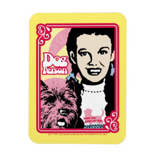 Der Assistent von OZ™   Dorothy™ & Toto™ - H Magnet