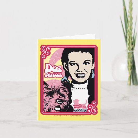 Der Assistent von OZ™ | Dorothy™ & Toto™ - Hundepe (Vorderseite)