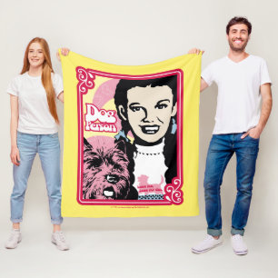 Der Assistent von OZ™   Dorothy™ & Toto™ - Hundepe Fleecedecke