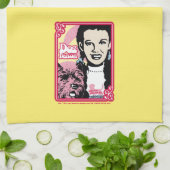 Der Assistent von OZ™ | Dorothy™ & Toto™ - Hundepe Geschirrtuch (Gefaltet)