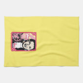 Der Assistent von OZ™ | Dorothy™ & Toto™ - Hundepe Geschirrtuch (Horizontal)