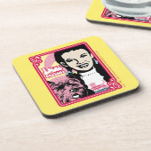 Der Assistent von OZ™ | Dorothy™ & Toto™ - Hundepe Getränkeuntersetzer (Linke Seite)