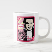 Der Assistent von OZ™ | Dorothy™ & Toto™ - Hundepe Jumbo-Tasse (Rechts)