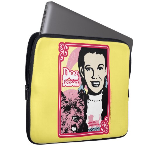 Der Assistent von OZ™ | Dorothy™ & Toto™ - Hundepe Laptopschutzhülle (Vorne Rechts)