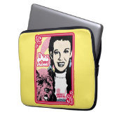 Der Assistent von OZ™ | Dorothy™ & Toto™ - Hundepe Laptopschutzhülle (Vorderseite Links)