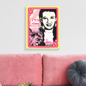 Der Assistent von OZ™ | Dorothy™ & Toto™ - Hundepe Leinwanddruck (Insitu (Wohnzimmer))