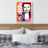 Der Assistent von OZ™ | Dorothy™ & Toto™ - Hundepe Leinwanddruck (Insitu (Schlafzimmer))