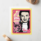 Der Assistent von OZ™ | Dorothy™ & Toto™ - Hundepe Mitteilungskarte (Vorderseite/Rückseite Beispiel)