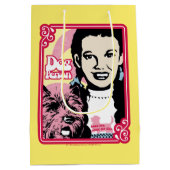 Der Assistent von OZ™ | Dorothy™ & Toto™ - Hundepe Mittlere Geschenktüte (Rückseite)