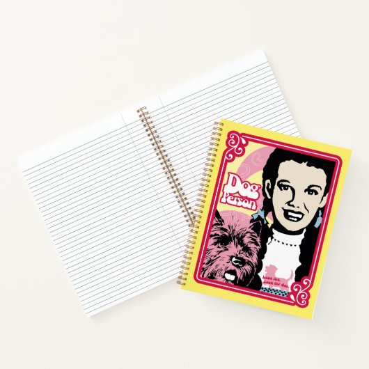 Der Assistent von OZ™ | Dorothy™ & Toto™ - Hundepe Notizblock (Innenseite)