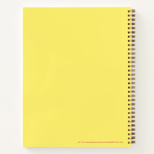 Der Assistent von OZ™ | Dorothy™ & Toto™ - Hundepe Notizblock (Rückseite)