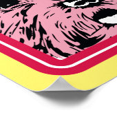 Der Assistent von OZ™ | Dorothy™ & Toto™ - Hundepe Poster (Ecke)