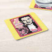 Der Assistent von OZ™ | Dorothy™ & Toto™ - Hundepe Rechteckiger Pappuntersetzer (angewinkelt)