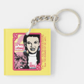 Der Assistent von OZ™ | Dorothy™ & Toto™ - Hundepe Schlüsselanhänger (Rückseite)