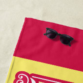 Der Assistent von OZ™ | Dorothy™ & Toto™ - Hundepe Strandtuch (Beispiel)