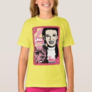 Der Assistent von OZ™   Dorothy™ & Toto™ - Hundepe T-Shirt