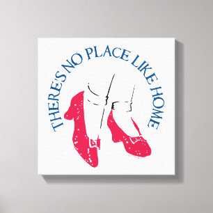 Der Assistent von OZ™   Es gibt keinen Ort wie Z Leinwanddruck