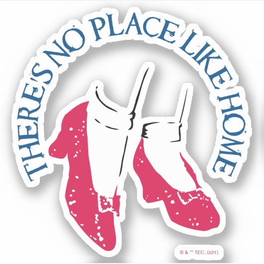 Der Assistent von OZ™ | Es gibt keinen Ort wie Zuh Aufkleber (Vorderseite)