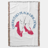 Der Assistent von OZ™ | Es gibt keinen Ort wie Zuh Decke (Vorderseite Vertikal)