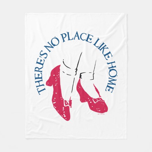 Der Assistent von OZ™ | Es gibt keinen Ort wie Zuh Fleecedecke (Vorderseite)