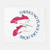 Der Assistent von OZ™ | Es gibt keinen Ort wie Zuh Fleecedecke (Vorderseite (Horizontal))