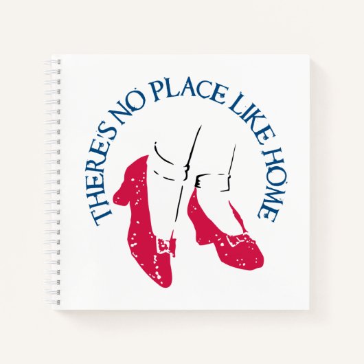 Der Assistent von OZ™ | Es gibt keinen Ort wie Zuh Notizblock (Vorderseite)