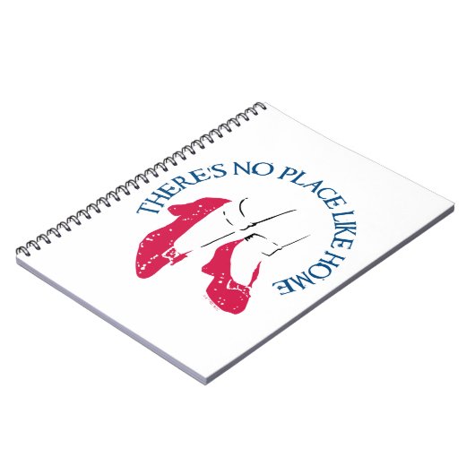 Der Assistent von OZ™ | Es gibt keinen Ort wie Zuh Notizblock (Linke Seite)