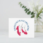 Der Assistent von OZ™ | Es gibt keinen Ort wie Zuh Postkarte (Stehend Vorderseite)