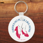 Der Assistent von OZ™ | Es gibt keinen Ort wie Zuh Schlüsselanhänger (Vorderseite)