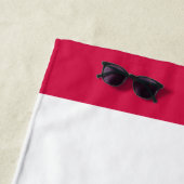 Der Assistent von OZ™ | Es gibt keinen Ort wie Zuh Strandtuch (Beispiel)