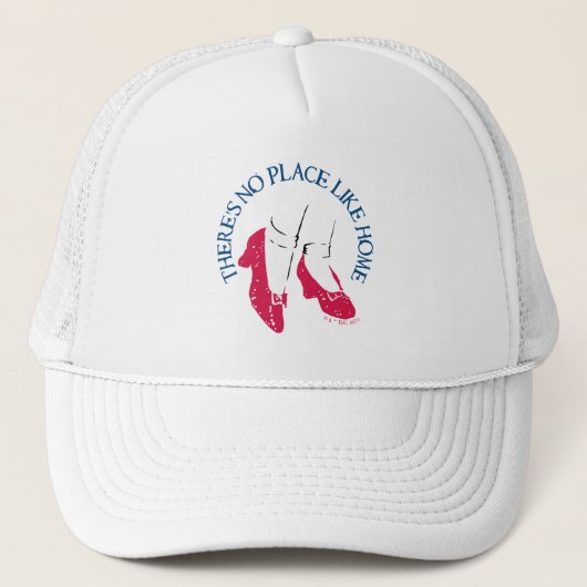 Der Assistent von OZ™ | Es gibt keinen Ort wie Zuh Truckerkappe (Vorderseite)