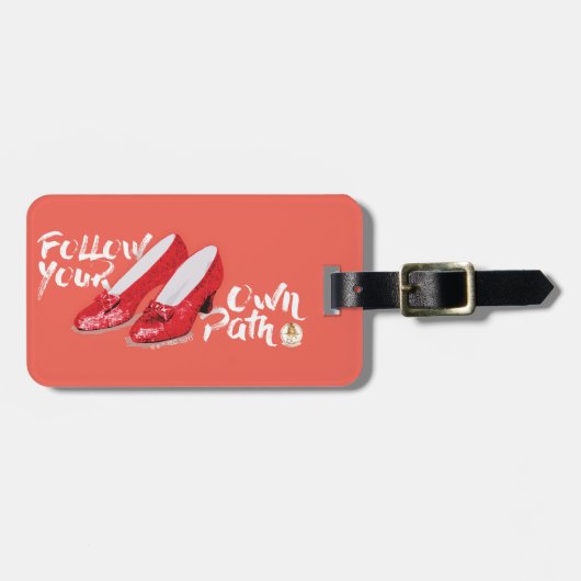 Der Assistent von OZ™ | Folgen Sie Ihrem eigenen W Gepäckanhänger (Vorderseite horizontal)