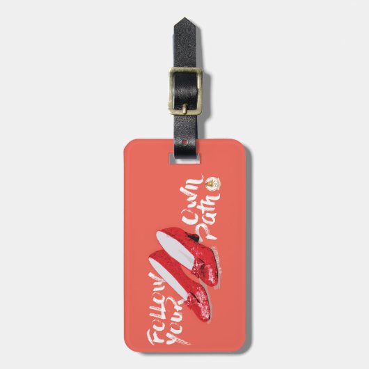 Der Assistent von OZ™ | Folgen Sie Ihrem eigenen W Gepäckanhänger (Vorderseite vertikal)