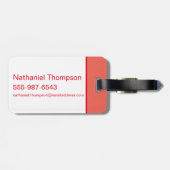 Der Assistent von OZ™ | Folgen Sie Ihrem eigenen W Gepäckanhänger (Rückseite horizontal)