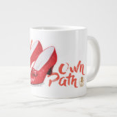 Der Assistent von OZ™ | Folgen Sie Ihrem eigenen W Jumbo-Tasse (Vorderseite Rechts)