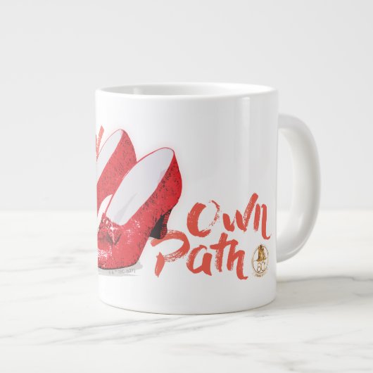 Der Assistent von OZ™ | Folgen Sie Ihrem eigenen W Jumbo-Tasse (Vorderseite Rechts)