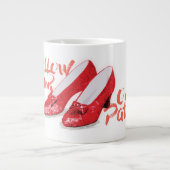 Der Assistent von OZ™ | Folgen Sie Ihrem eigenen W Jumbo-Tasse (Vorderseite)