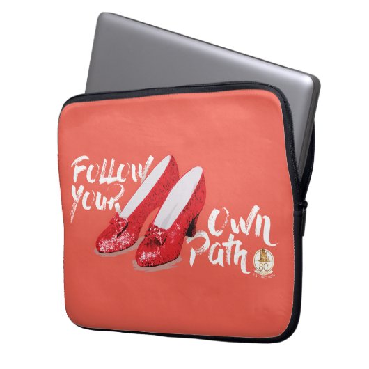 Der Assistent von OZ™ | Folgen Sie Ihrem eigenen W Laptopschutzhülle (Vorderseite Links)