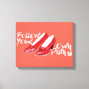 Der Assistent von OZ™ Folgen Sie Ihrem eigenen W Leinwanddruck