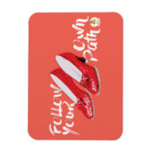 Der Assistent von OZ™ | Folgen Sie Ihrem eigenen W Magnet (Vertikal)