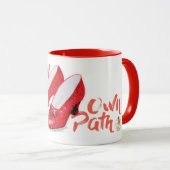 Der Assistent von OZ™ | Folgen Sie Ihrem eigenen W Tasse (VorderseiteRechts)