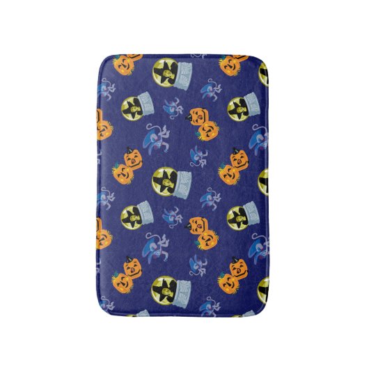 Der Assistent von OZ™ | Halloween-Hexenmuster Badematte (Vorderseite Vertikal)