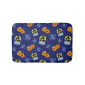 Der Assistent von OZ™ | Halloween-Hexenmuster Badematte (Vorderseite)