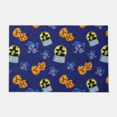 Der Assistent von OZ™ | Halloween-Hexenmuster Fußmatte (Vorderseite)