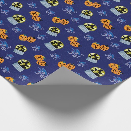Der Assistent von OZ™ | Halloween-Hexenmuster Geschenkpapier (Ecke)