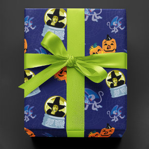 Der Assistent von OZ™   Halloween-Hexenmuster Geschenkpapier Set