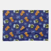 Der Assistent von OZ™ | Halloween-Hexenmuster Geschirrtuch (Horizontal)