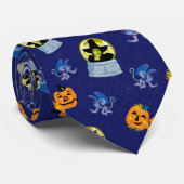 Der Assistent von OZ™ | Halloween-Hexenmuster Krawatte (Gerollt)